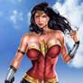 Wonder Woman Colors (Mark Eugene)