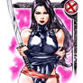 Psylocke Colors (Leandro)