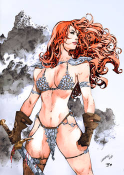 Red Sonja Colors (Gardenio Lima)