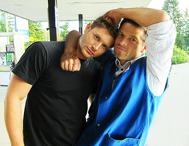 Jensen and Misha manip