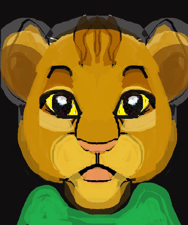 Simba by George-WillisIII on DeviantArt