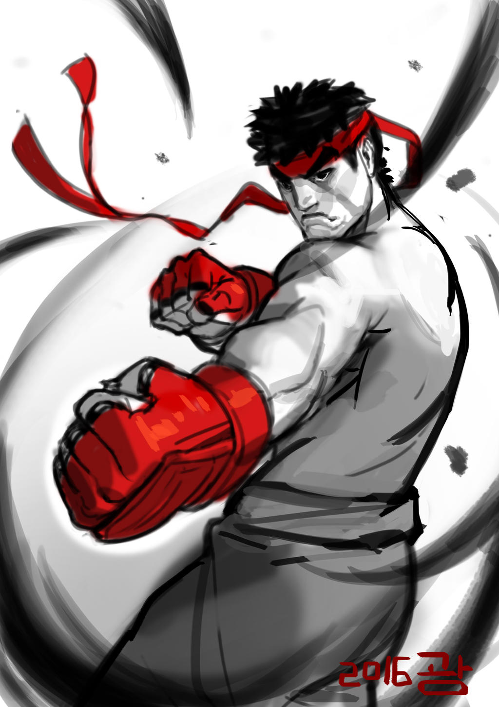 Ryu by sakwangHAN on DeviantArt