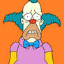 Sad Krusty the Clown