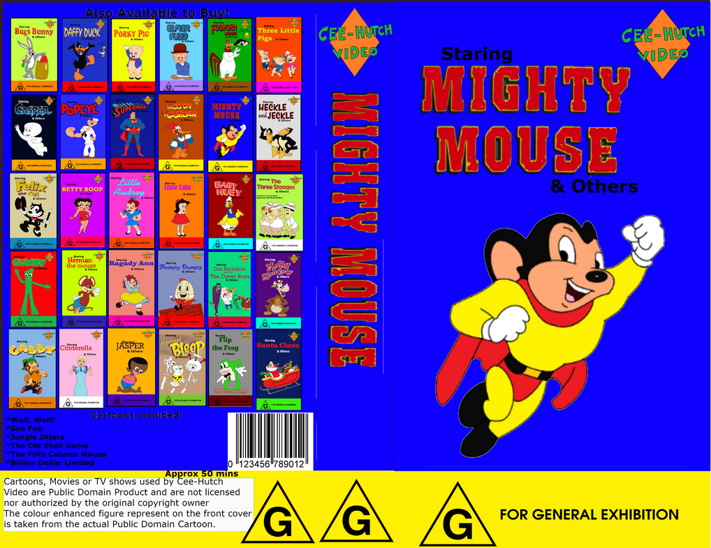 Mighty mouse cartoons hot sale full episodes