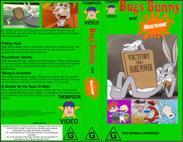 Bugs Bunny and Nicktoons VHS Cover