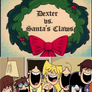 The Loud Sisters laughing at Dexter vs. Santa Claw