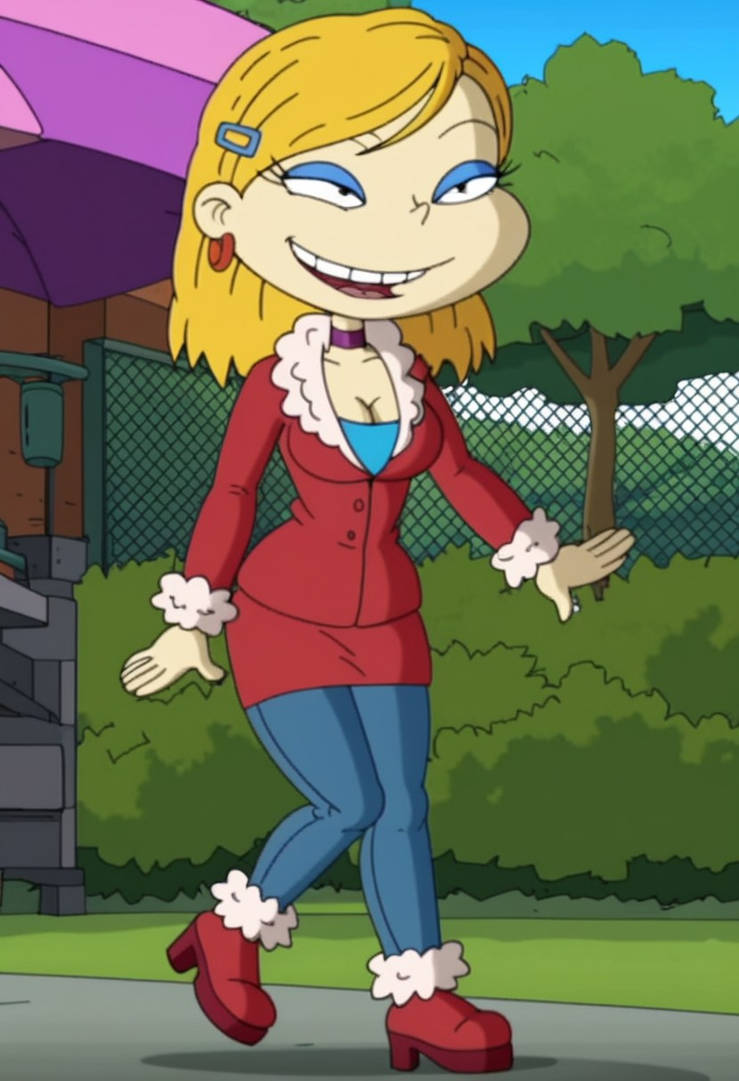 Angelica Pickles From All Grown Up By CH1996ART On DeviantArt angelica-pickles-from-all-grown-up-by-ch1996art-on-deviantart