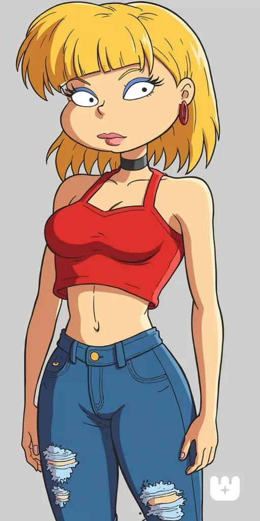 Angelica Pickles From All Grown Up By CH1996ART On DeviantArt angelica-pickles-from-all-grown-up-by-ch1996art-on-deviantart