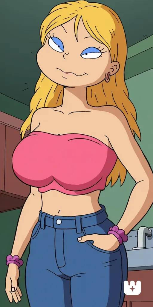 Angelica Pickles From All Grown Up By CH1996ART On DeviantArt angelica-pickles-from-all-grown-up-by-ch1996art-on-deviantart