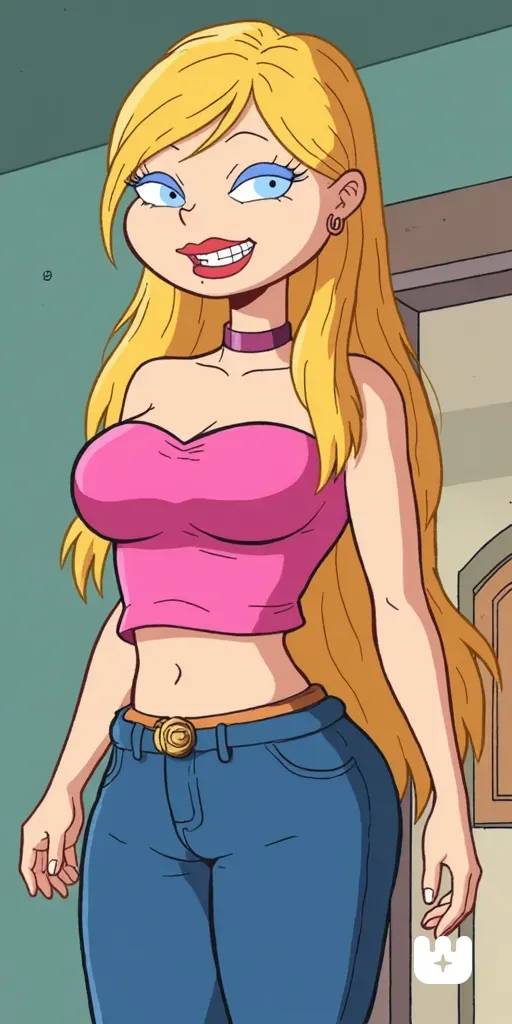 Angelica Pickles From All Grown Up By CH1996ART On DeviantArt angelica-pickles-from-all-grown-up-by-ch1996art-on-deviantart