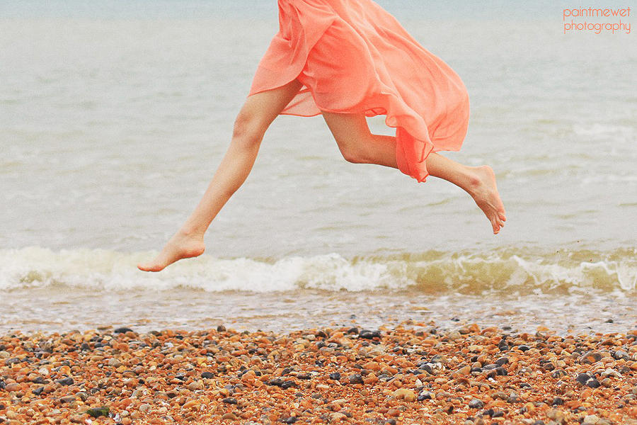 Running to the sea