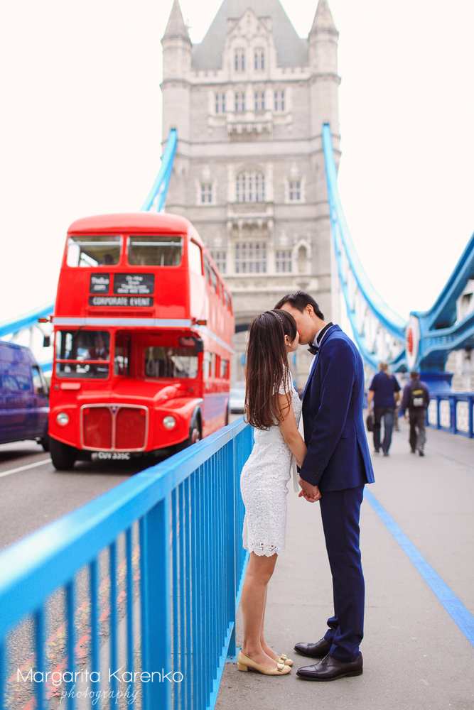 Kiss me in London