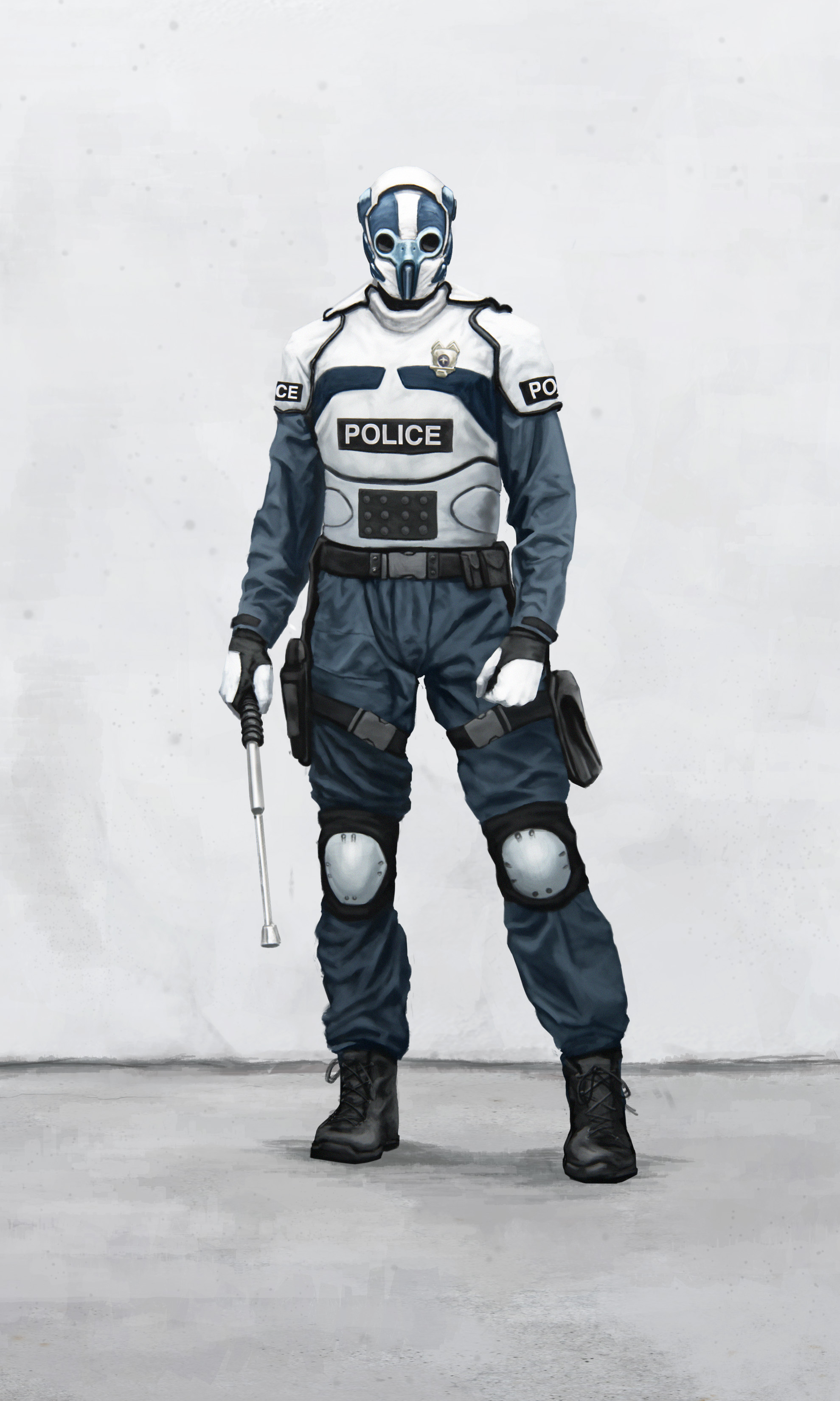 Police force