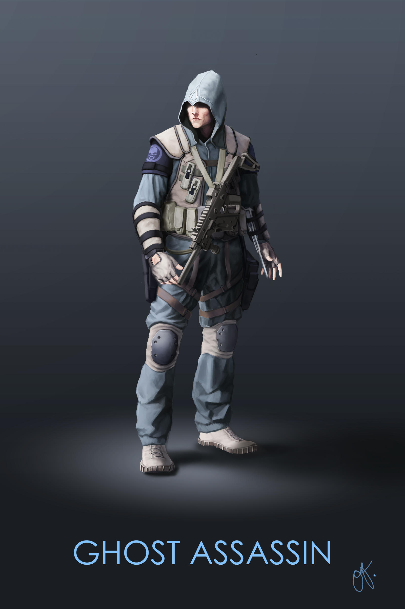 Ghost-assassin by Fetscher on DeviantArt