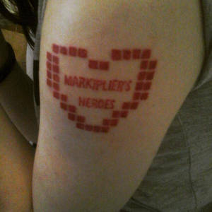 Markiplier's Heroes TATTOO