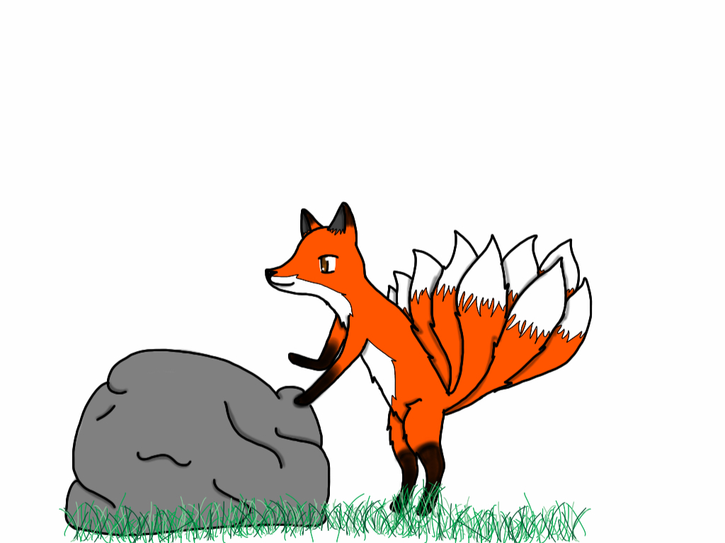 The fox with nine tails