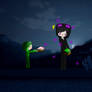 Minecraft- The Creeper and The Enderman