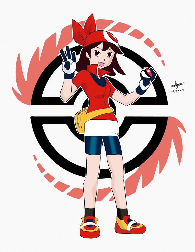 Jaiden Animations Pokemon Ruby nuzlocke (Fanart) by Seijin1 on DeviantArt