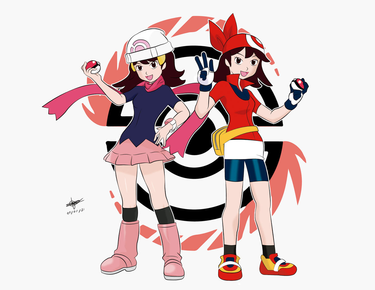 Jaiden Animation Pokemon Platinum Team