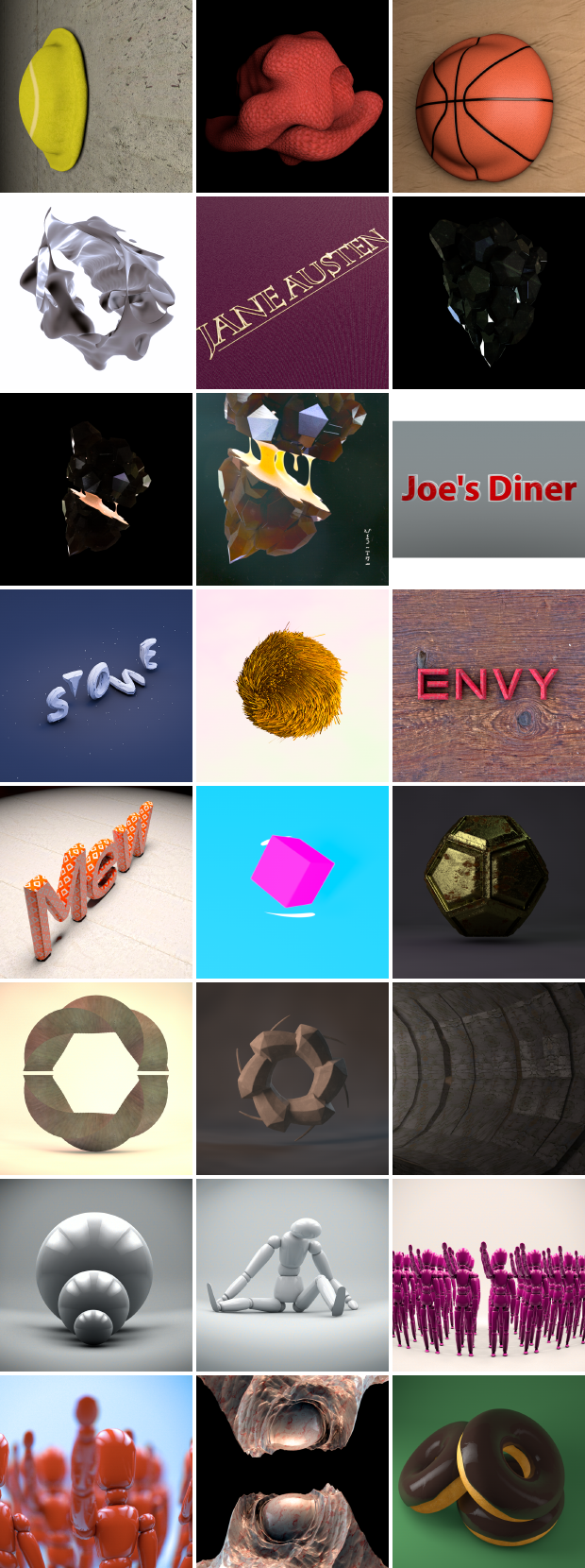 Everyday Renders September 2015