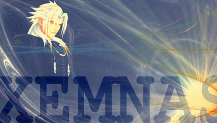 PSP Background: Xemnas