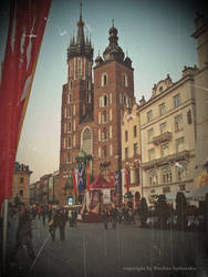 postcard from KRAKOW