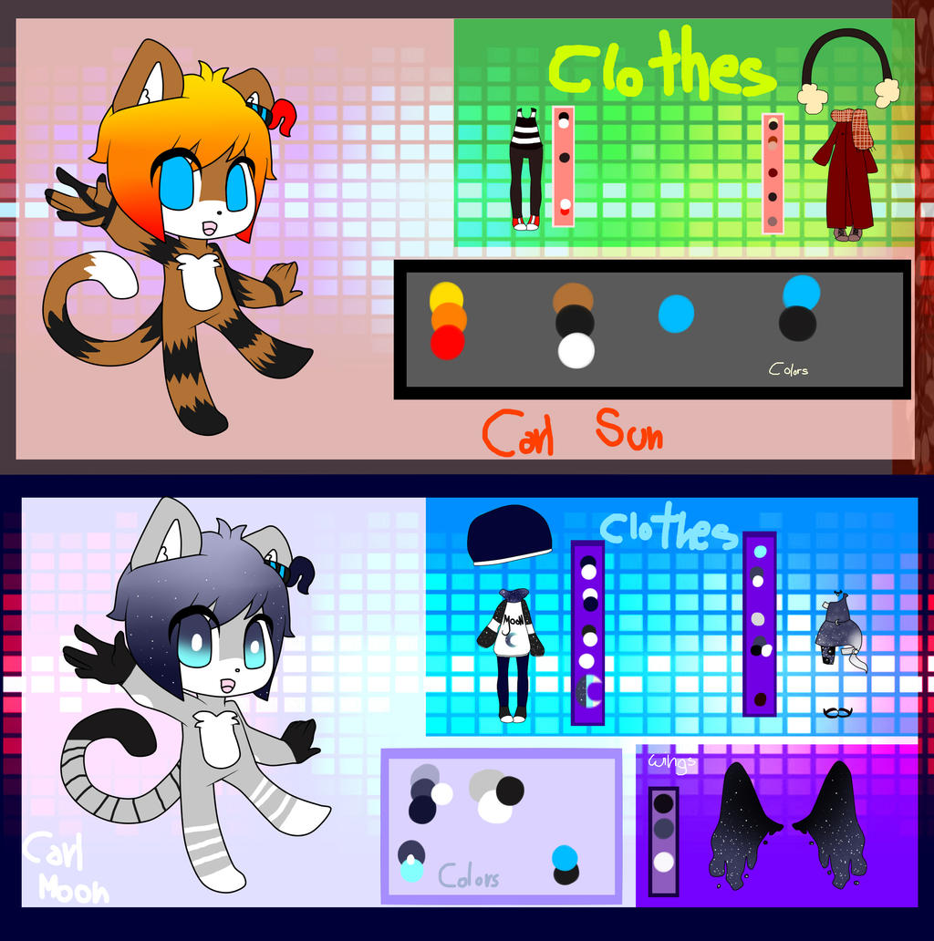 Referencia de Carl the Cat by Nielathebunnies on DeviantArt