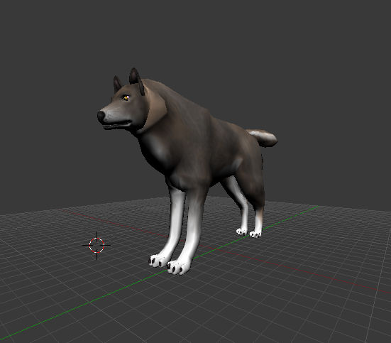 3D Wolf- Texture Finished! #1 by Embrastic on DeviantArt