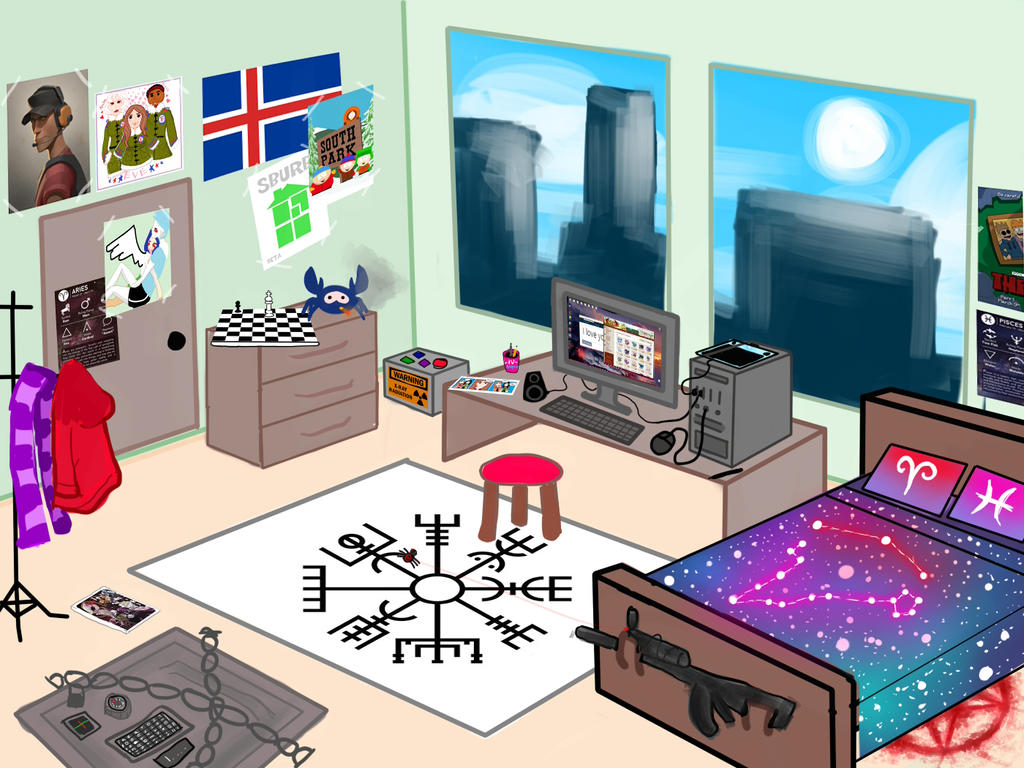 Official Eve Bedroom by IV-Amigas on DeviantArt