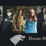 House Stark wallpaper