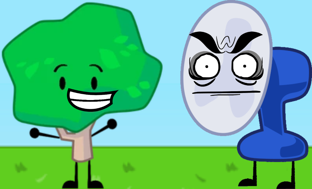 Tree And Fanny In BFDI by GMajor4 on DeviantArt