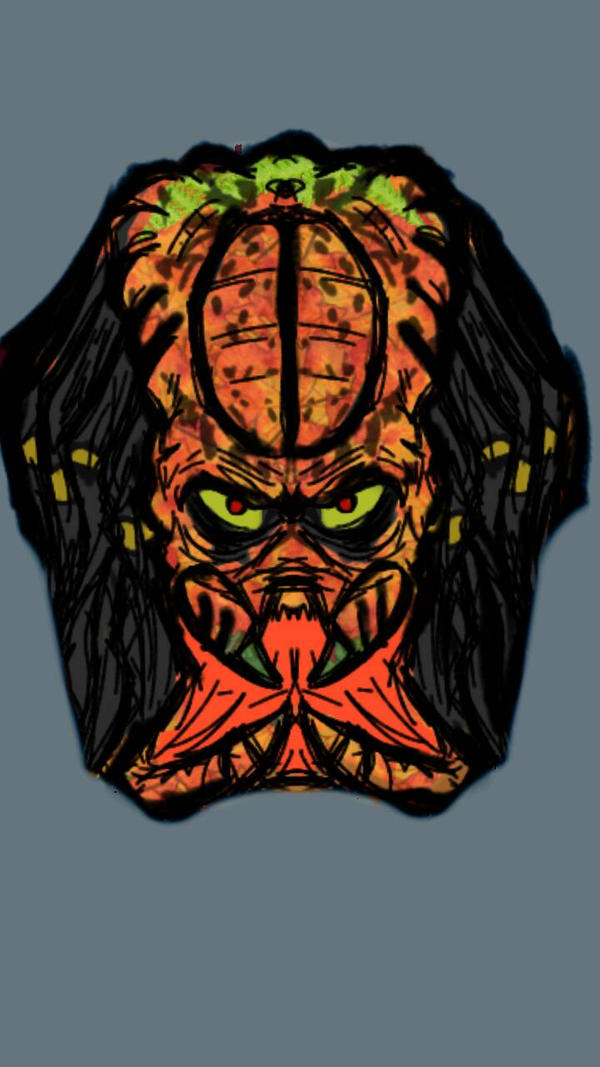 Predator Face Graphics predator face by lontrakiller on DeviantArt