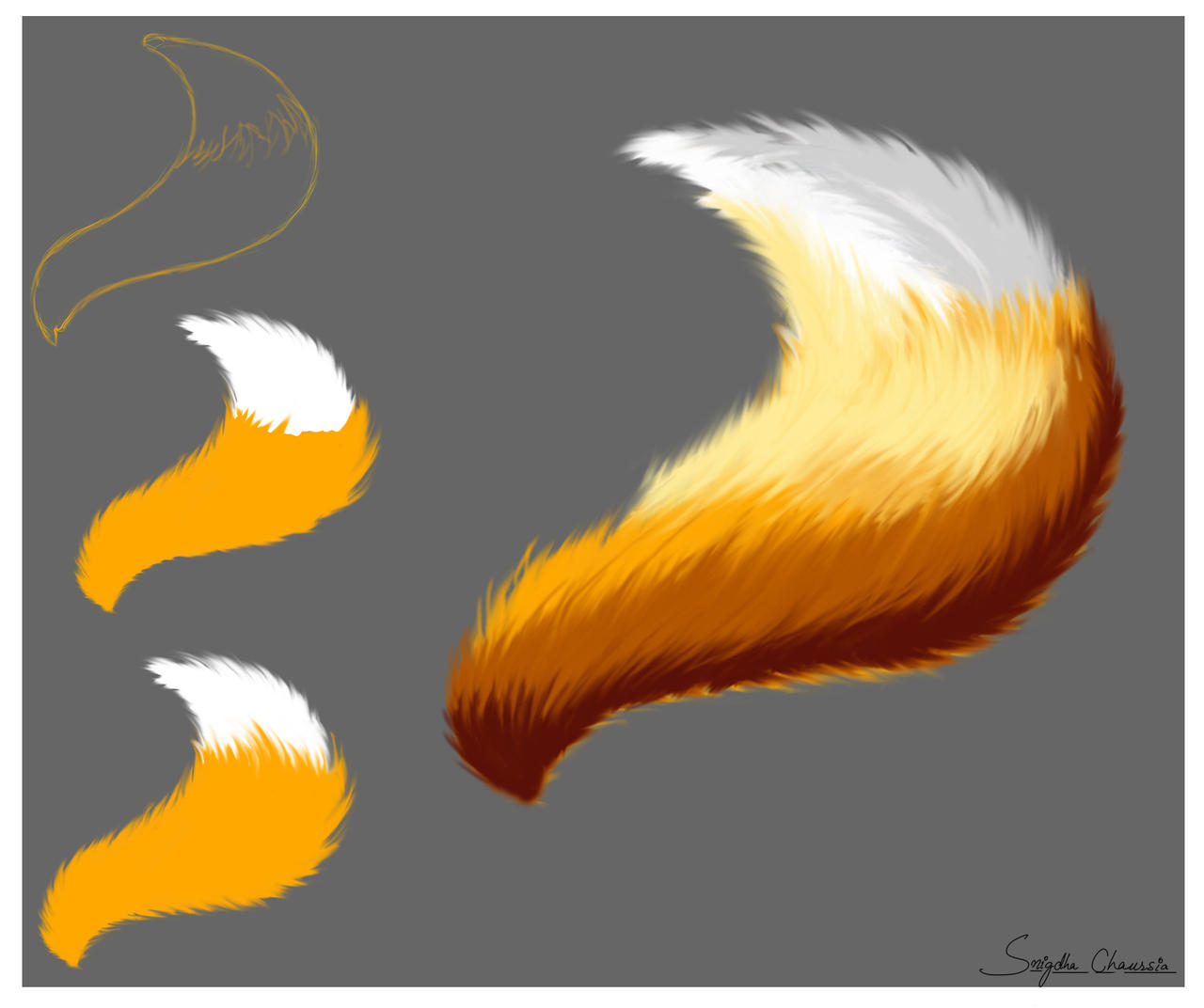 Fox Tail By SnigdhaNFT1212 On DeviantArt fox-tail-by-snigdhanft1212-on-deviantart