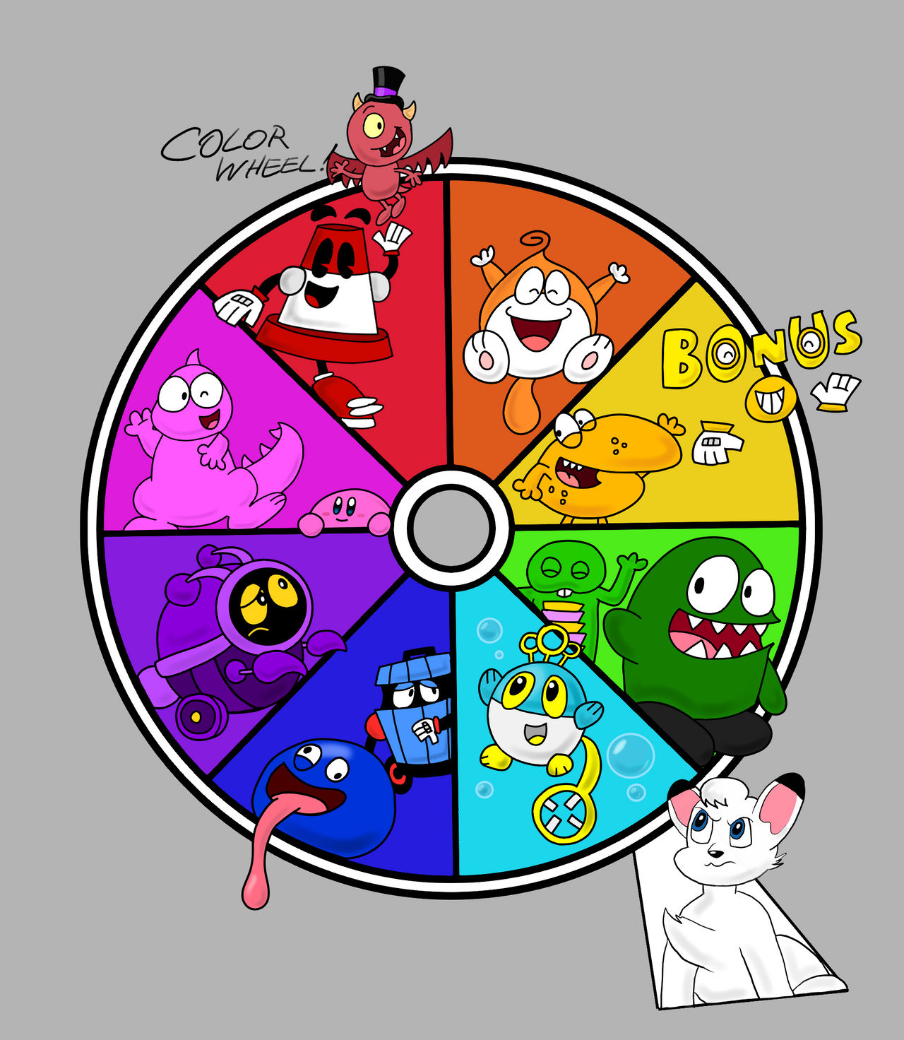 Color Wheel! by Ben111ANA on DeviantArt