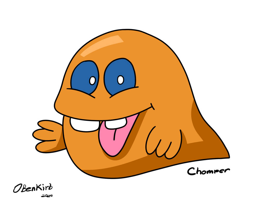 Chomper Muppet Chomper by Ben111ANA on DeviantArt
