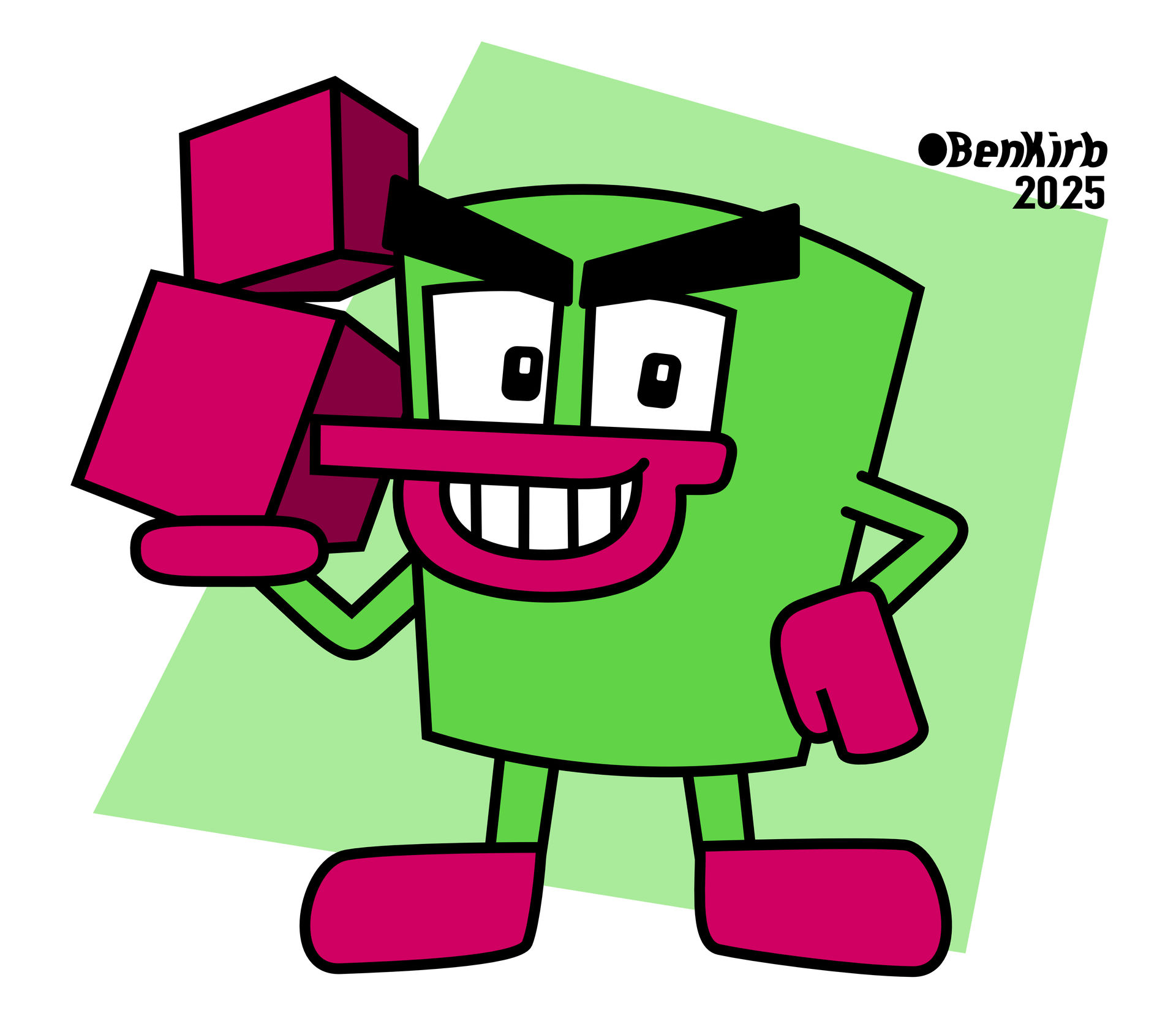 Block Man! by Ben111ANA on DeviantArt