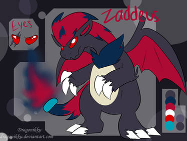 :CE: DC VILLAN - Zaddeus The Zorizard