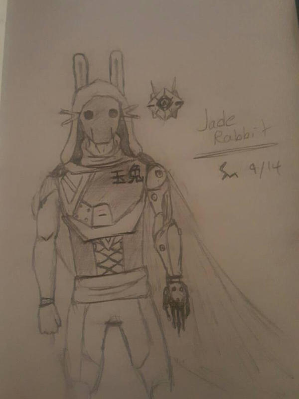 Jade Rabbit - Fan Art by ukulelevibe on DeviantArt
