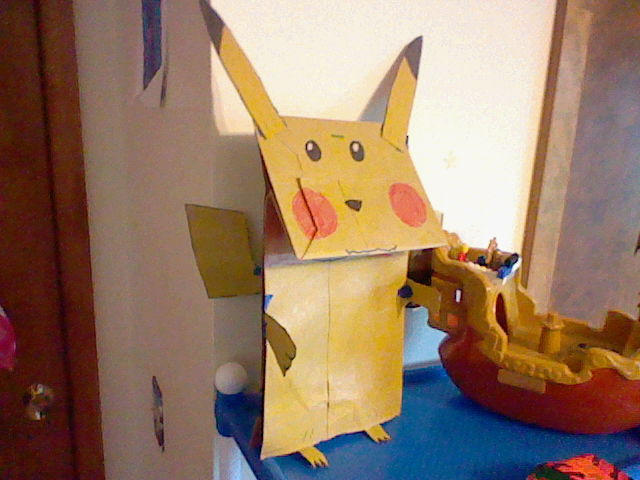 Pikachu Puppet By The Observant Nerd On DeviantArt