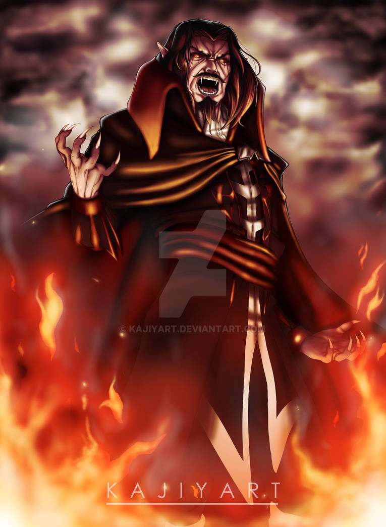 Dracula (Castlevania) by Kajiyart on DeviantArt