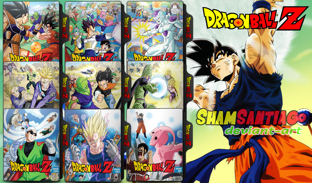 Dragonball Saga Complete Icon Set by DarkSaiyan21 on DeviantArt