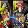 Dragonball GT Seasons Folder + Movie DVD Icon