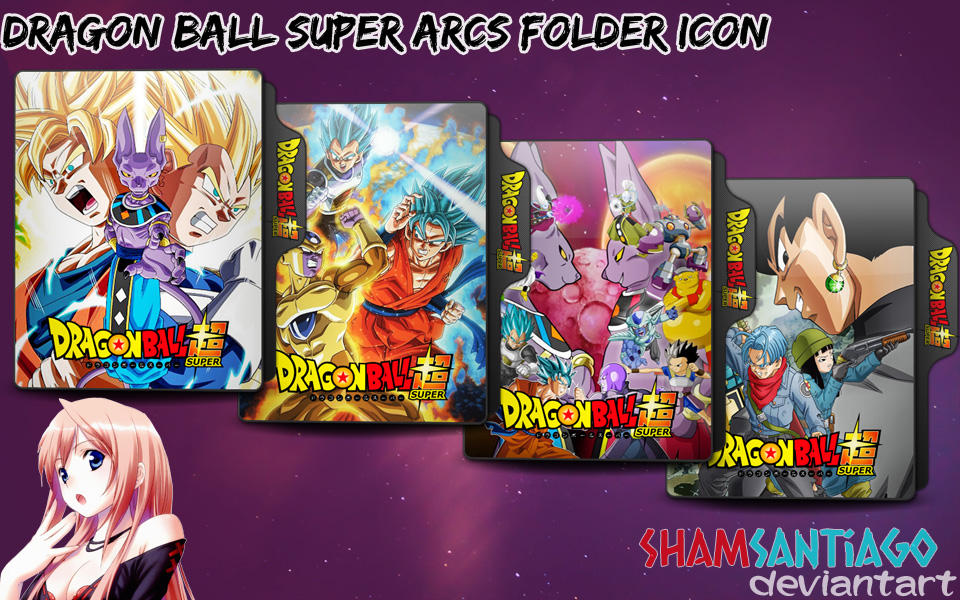 Dragon Ball Z Cell Saga Arc 3 Folder Icon by ShaolongSan on DeviantArt