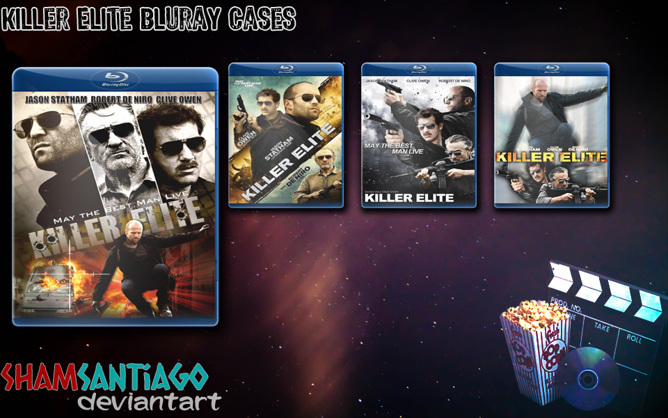 Killer Elite Bluray Cases