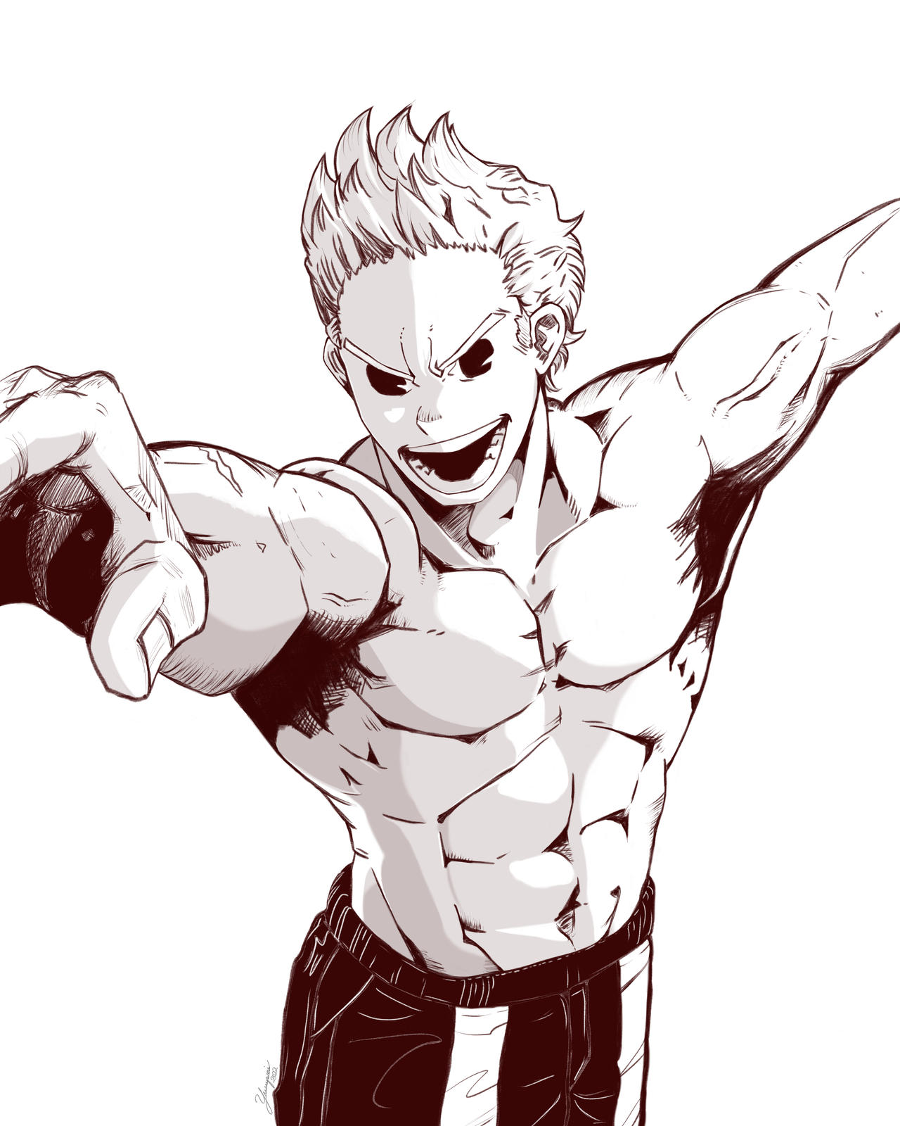 Mirio Togata - My Hero Academia by NeoPrincessNeptune on DeviantArt