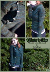 Winter's Pine Sweater