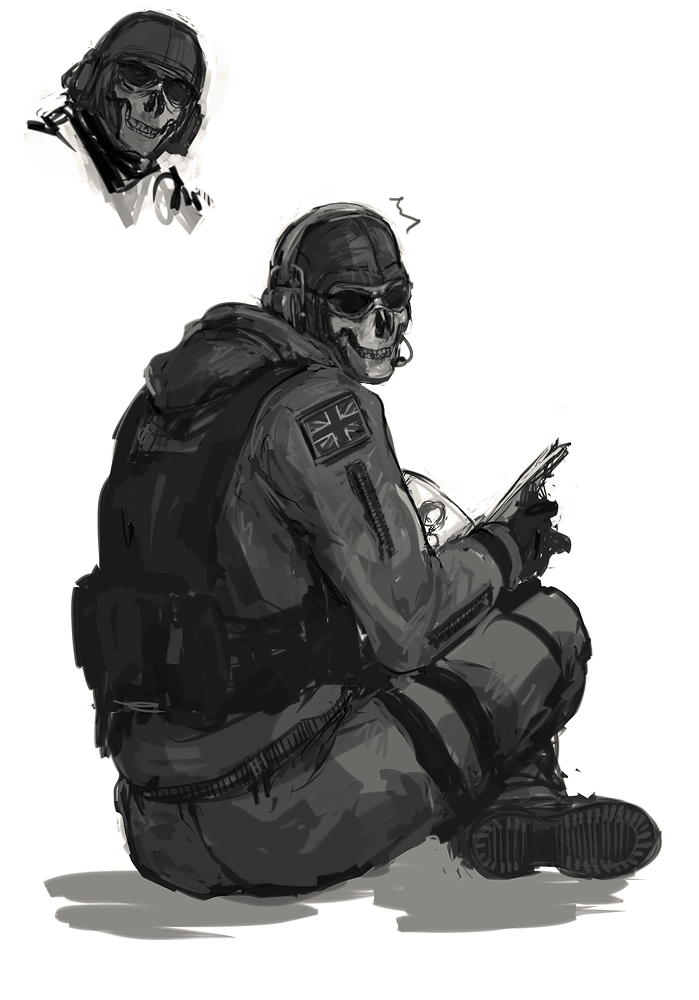 Call of Duty - Ghost by DiegoSantosart on DeviantArt