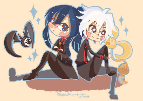 D.gray-man -Allen and Kanda