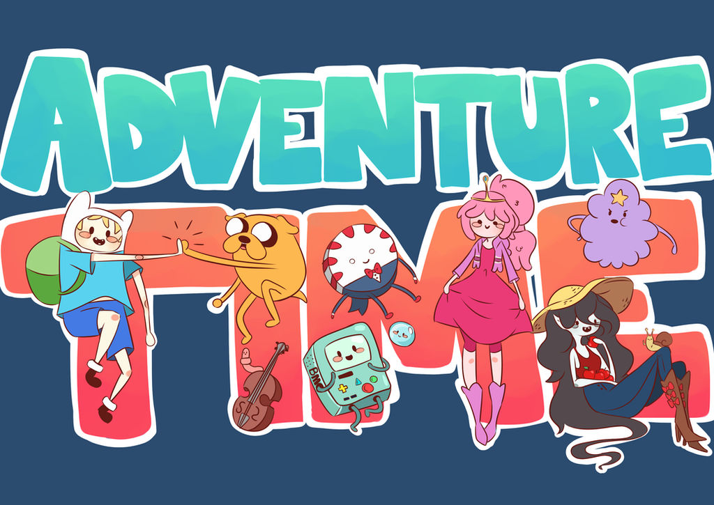 Adventure Time Deviantart Intro Adventure Time! by MindlessFrappe on DeviantArt