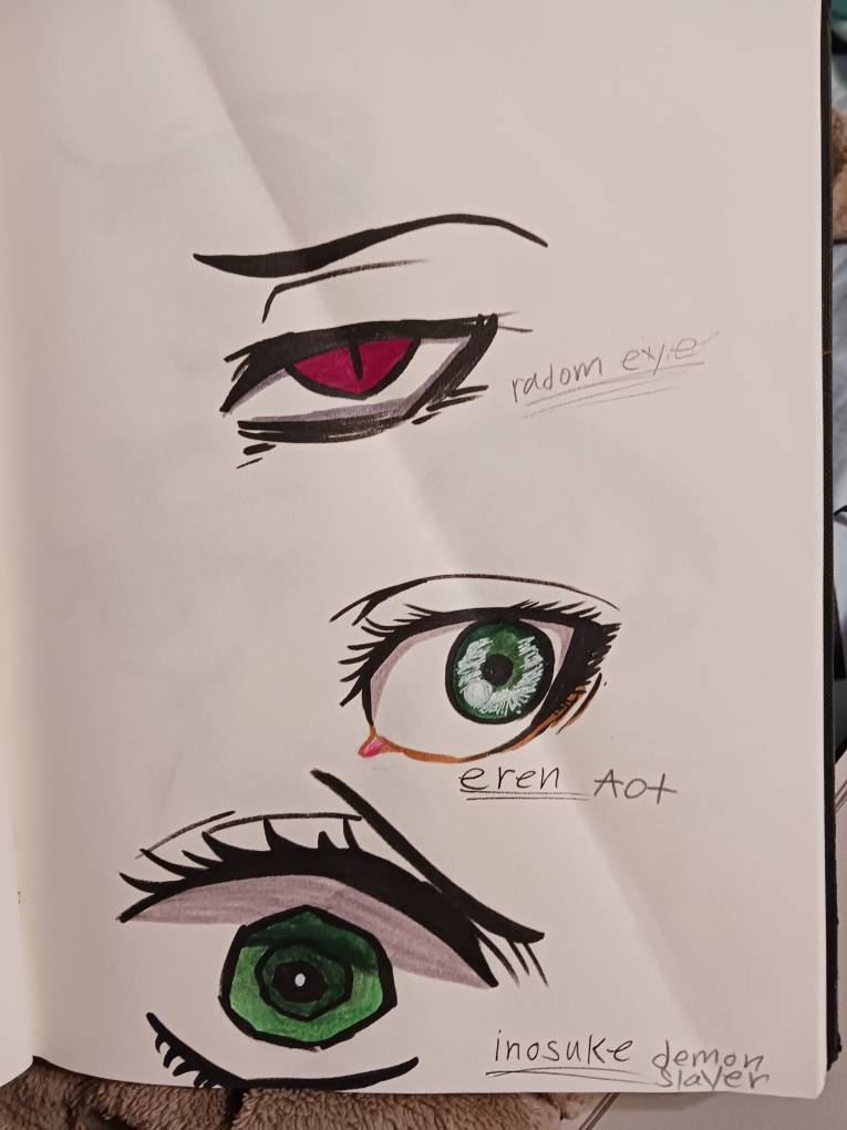 63 PAIRS OF FEMALE ANIME EYES - A Fun Project by aadisart on DeviantArt